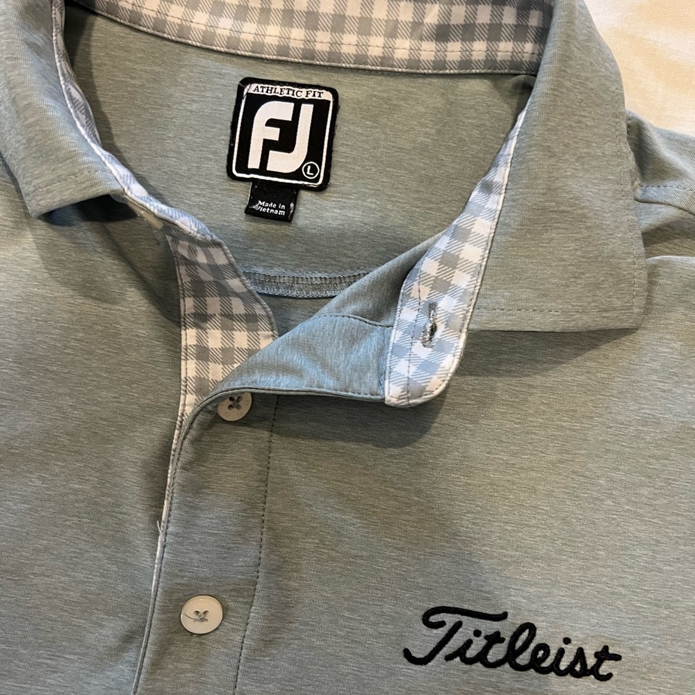 Titleist FootJoy Golf Shirt